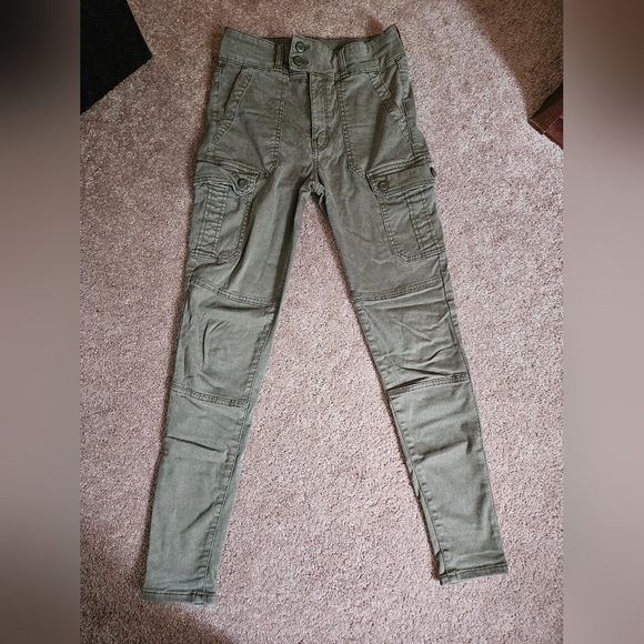 American Eagle Skinny Cargo Pants sz 4 - Picture 4 of 5